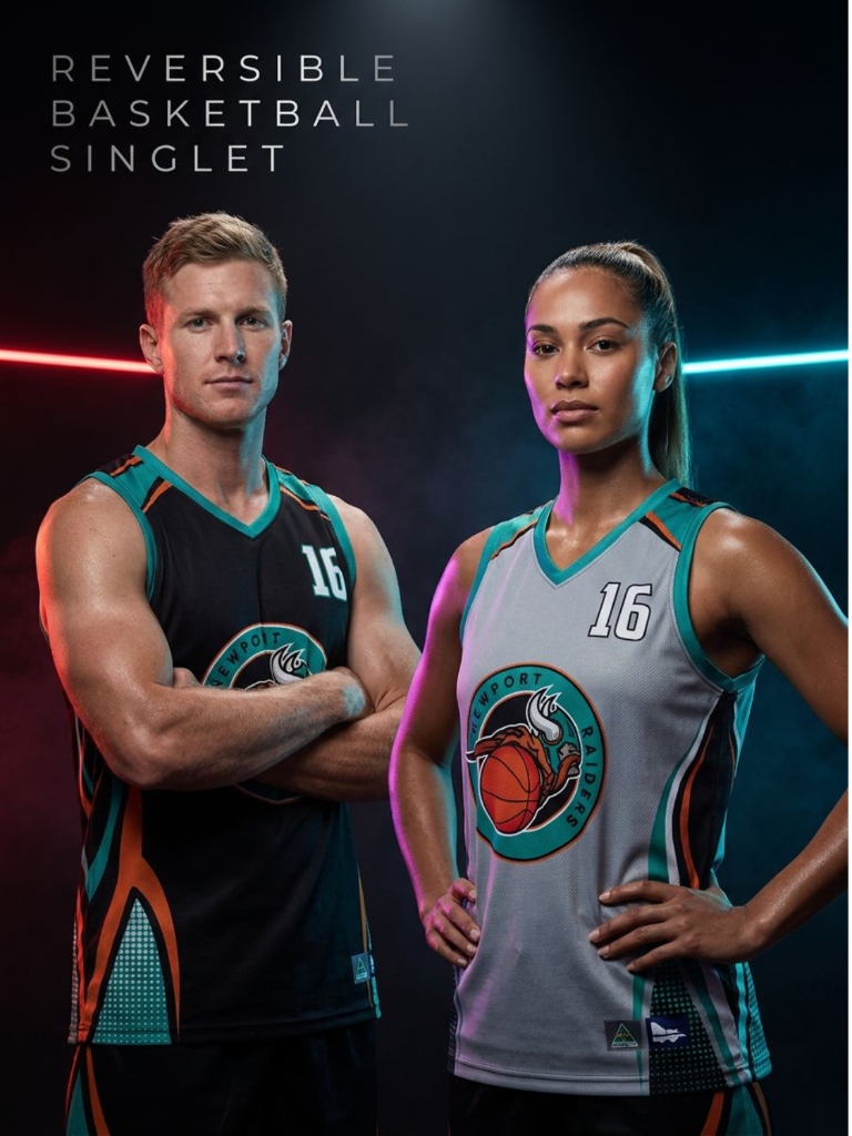 Reversible Basketball Singlet