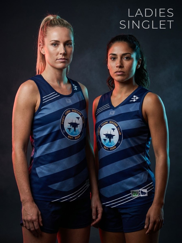 Ladies Custom Sportswear Singlet
