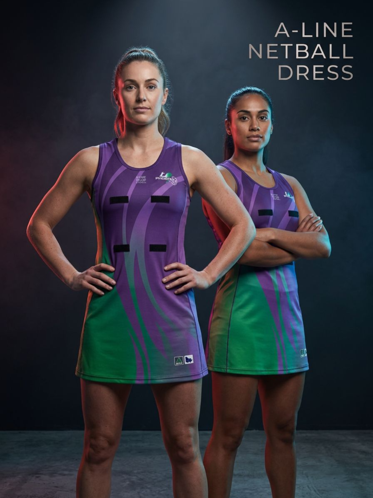 A-Line Netball Dress Custom Teamwear