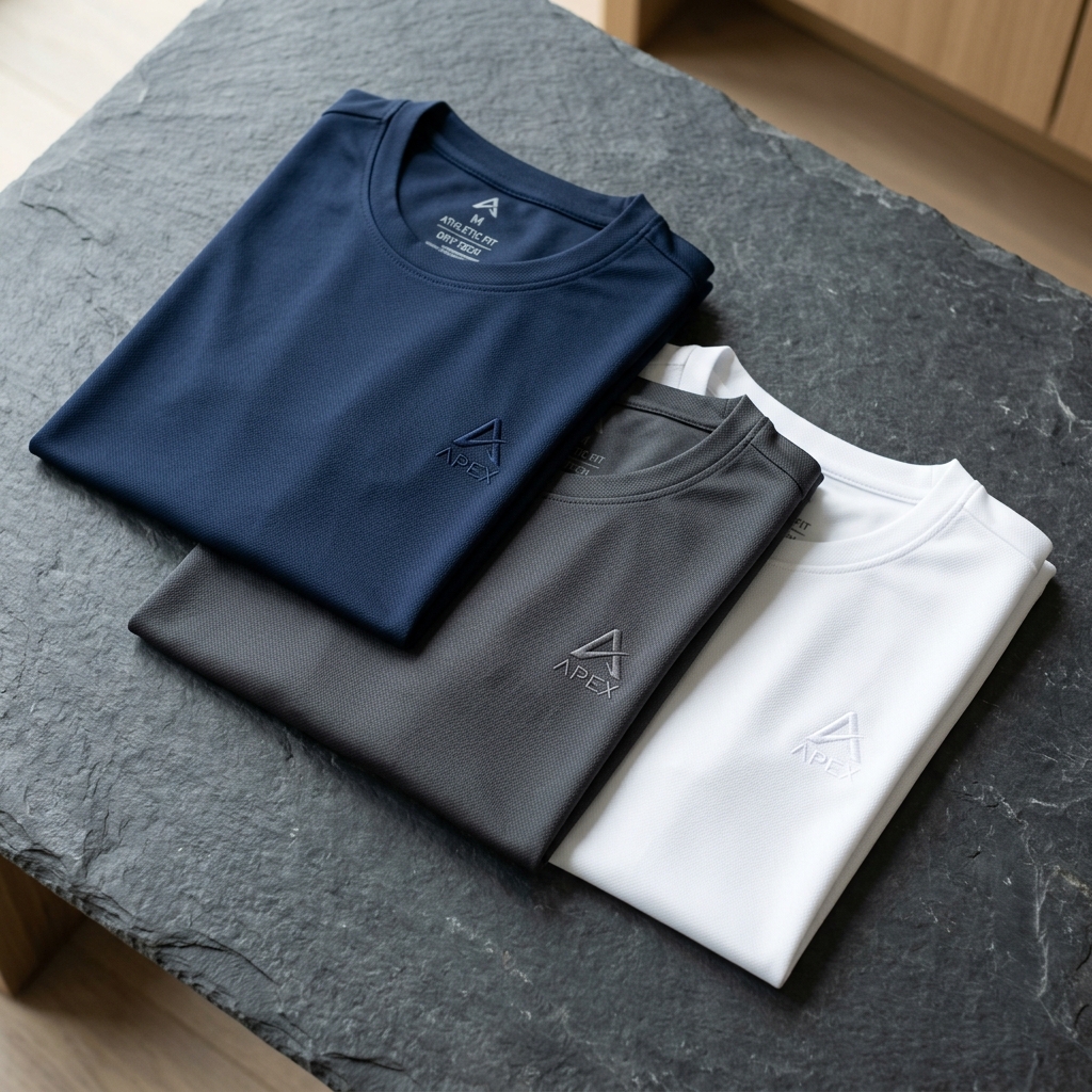 Essential Training Crewneck 3-Pack